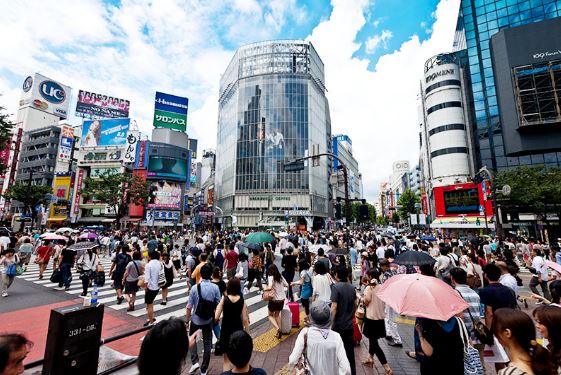 Dạo chơi thăm quan 10 khu phố đặc biệt Nhật Bản