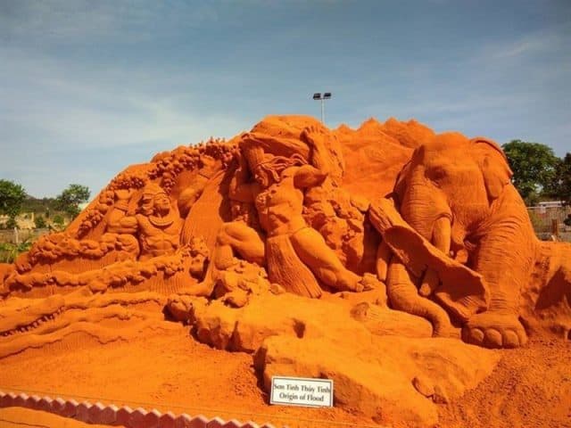 công viên tượng cát, du lich bình thuận, du lịch phan thiết, “công viên tượng cát” đầu tiên trên thế giới ở việt nam
