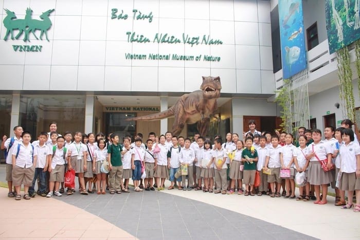 Bảo tàng Thiên nhiên Việt Nam – Ngỡ ngàng một “Thế Giới” động thực vật thu nhỏ