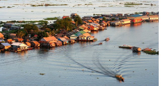 Khám phá Biển hồ Campuchia – Hồ nước ngọt lớn nhất Đông Nam Á
