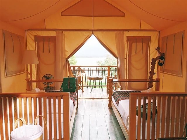 du lịch buôn mê thuột, du lịch đắk lắk, resort buôn mê thuột, lak tented camp – khu nghỉ dưỡng bên hồ tuyệt đẹp