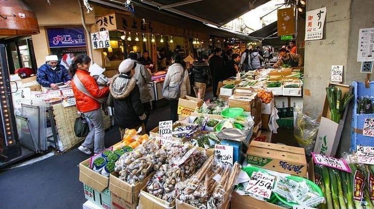 chợ cá lớn nhất tokyo, chợ cá tsukiji ở tokyo, chợ hải sản ở tokyo, địa chỉ chợ cá tsukiji, địa điểm du lịch tokyo, du lịch nhật bản, du lịch nước ngoài, du lịch tokyo, nhật bản, tham quan chợ cá tsukiji, tsukiji market, “tất tật” bí kíp du lịch thăm quan chợ cá tsukiji lớn nhất tokyo