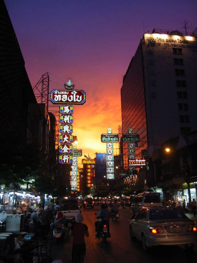 Chinatown Bangkok – khu phố người Hoa “lớn nhất” châu Á tại Thái Lan