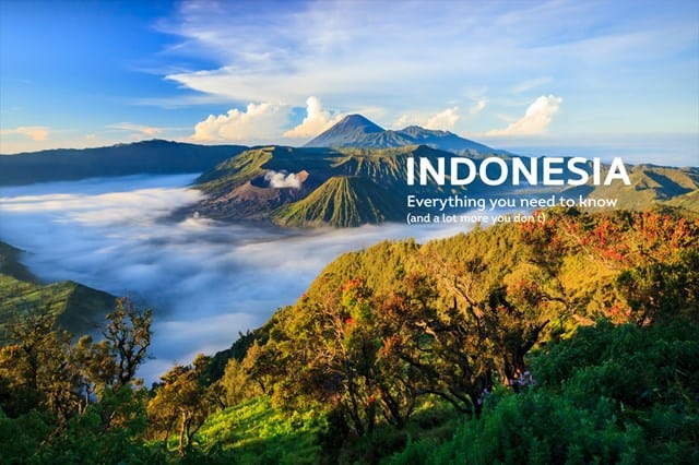 “Bỏ túi ngay” kinh nghiệm du lịch Indonesia mới nhất dành cho bạn