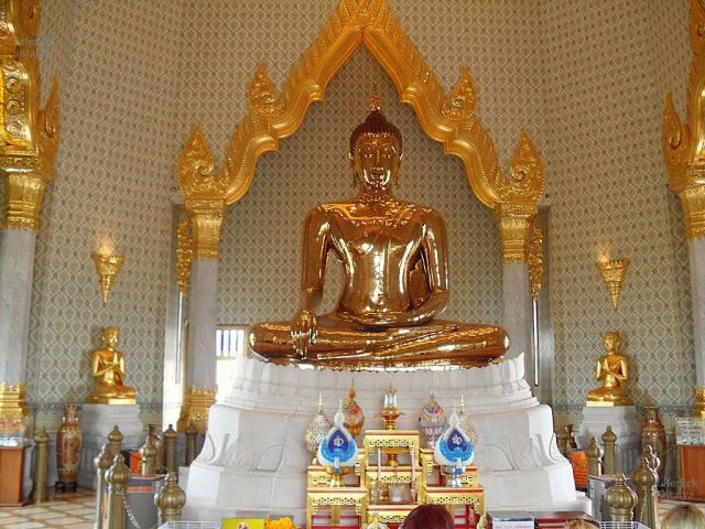 chùa phật ngọc (wat phra kaew) ngôi chùa linh thiêng “bậc nhất” tại thái lan