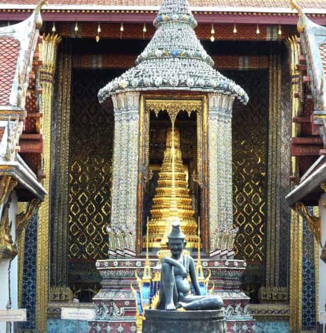 chùa phật ngọc (wat phra kaew) ngôi chùa linh thiêng “bậc nhất” tại thái lan