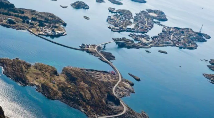 Khám phá cung đường “nghẹt thở” Đại Tây Dương tại Na Uy