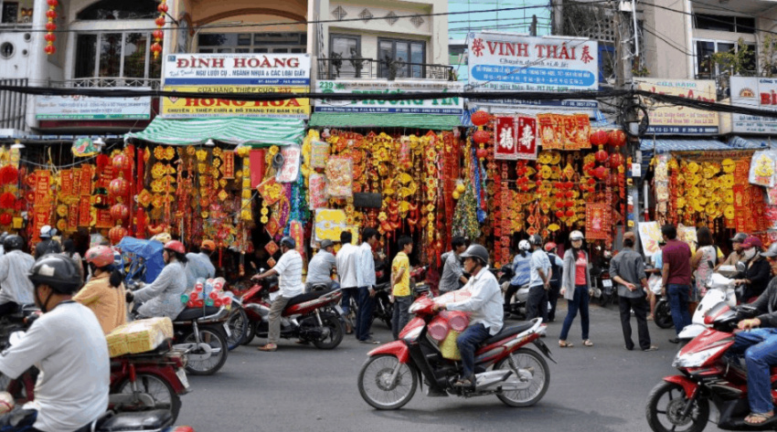 “Mục sở thị” khu phố người Hoa ở Sài Gòn