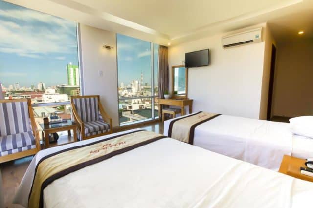 top 10 khách sạn trung tâm đà nẵng đẹp & giá rẻ nhất