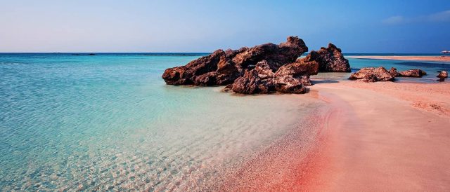 bãi biển màu hồng, biển hồng, biển màu hồng, đẹp “rụng tim” với 8 bãi biển màu hồng kỳ ảo nhất hành tinh