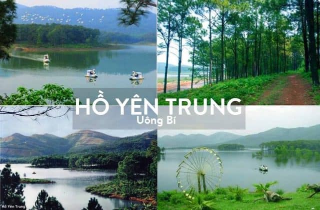 Hồ Yên Trung Quảng Ninh – Điểm dã ngoại lý tưởng cuối tuần
