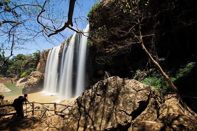 Ghé thăm ngọn thác Bảo Đại hoang sơ ở Lâm Đồng