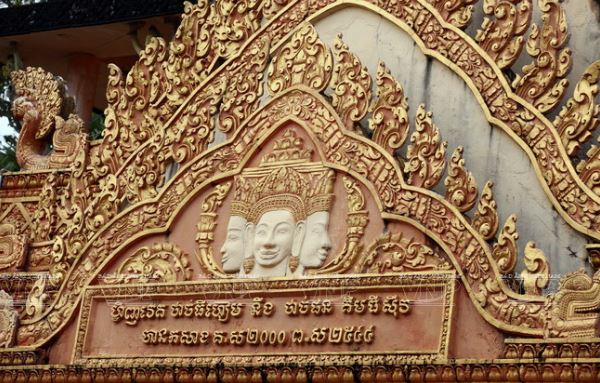 chùa xiêm cán, du lịch bạc liêu, du lịch tâm linh, đường đi chùa xiêm cán, chiêm ngưỡng kiến trúc angkor trăm tuổi tại chùa xiêm cán