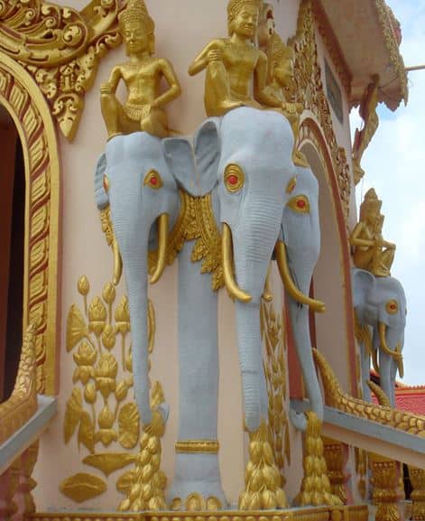 chùa xiêm cán, du lịch bạc liêu, du lịch tâm linh, đường đi chùa xiêm cán, chiêm ngưỡng kiến trúc angkor trăm tuổi tại chùa xiêm cán