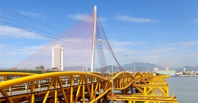 Cầu Nguyễn Văn Trỗi điểm check-in “SIÊU HOT” tại Đà Nẵng