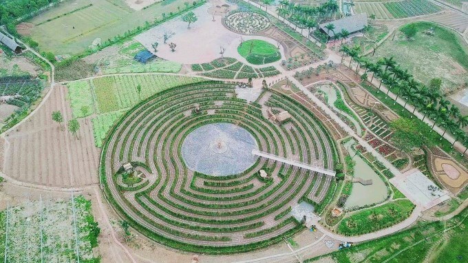 Công viên hoa hồng Rose Park – Địa điểm du lịch gần Hà Nội mới lạ, độc đáo