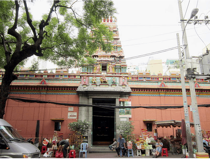 Khám phá ngôi chùa Bà Ấn – Nét Ấn Độ giữa lòng Sài Gòn