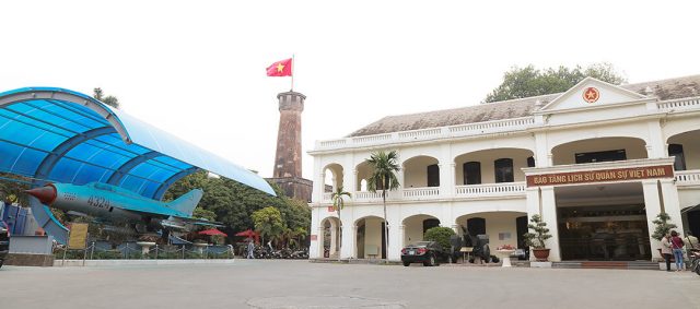 Bảo tàng lịch sử quân sự Việt Nam: Di tích lịch sử Hà Nội ngàn năm văn hiến