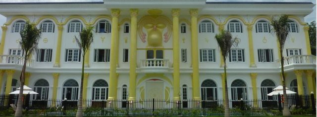 Dinh Khải Huyền công trình kiến trúc “có 1-0-2” tại Nha Trang