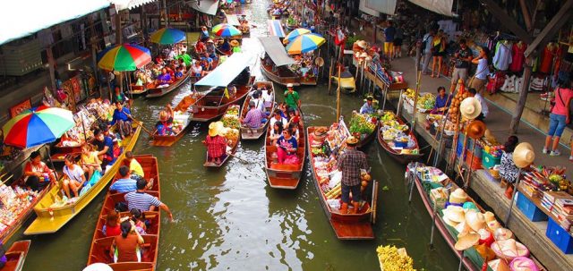 Chợ nổi Pattaya điểm đến trải nghiệm “hấp dẫn” tại Thái Lan