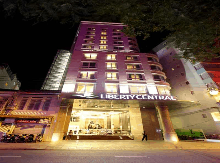 Liberty Central Saigon Centre Hotel – Nơi lưu trú lý tưởng tại TP.HCM