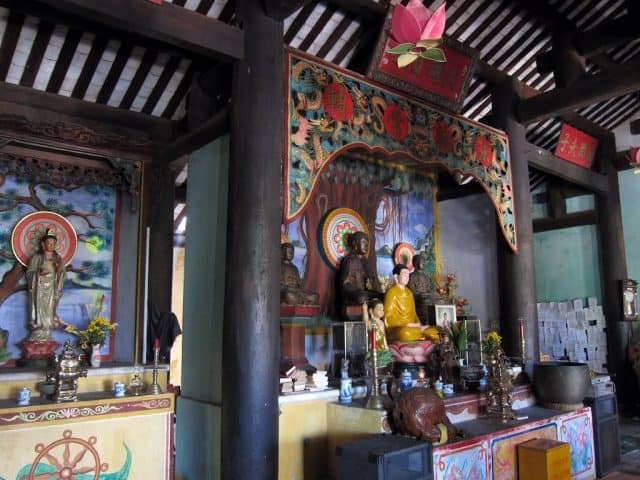 chùa hải tạng điểm “bái phật” linh thiêng nhất ở cù lao chàm