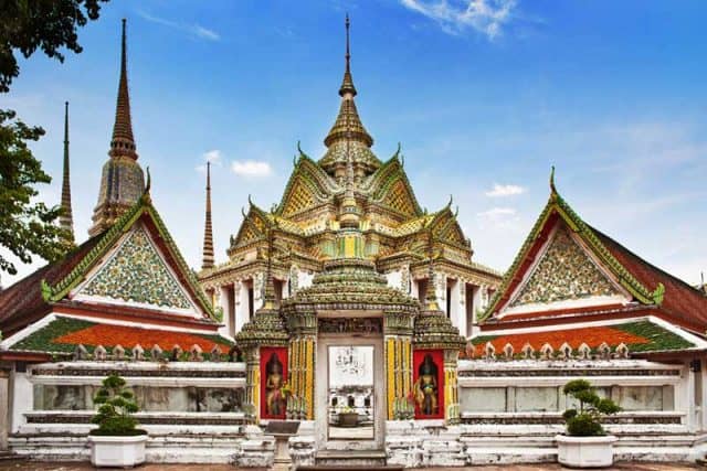 Chùa Wat Pho điểm đến du lịch “hàng đầu” ở Thái Lan