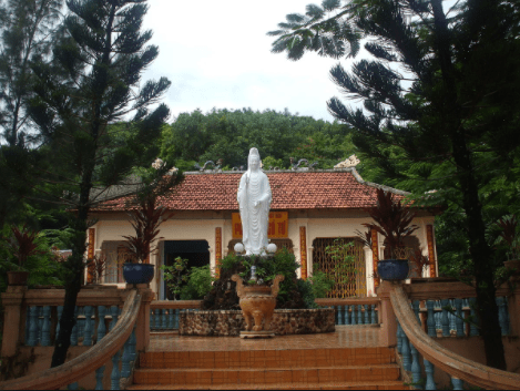 “Sự tích” bí ẩn của ngôi chùa Phù Dung Hà Tiên