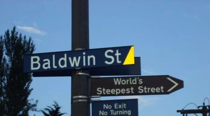 du lịch, châu úc, baldwin street (new zealand) – nơi check in độc lạ nhất thế giới
