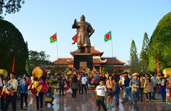 Lễ hội Đống Đa Tây Sơn Bình Định lưu giữ văn hóa cội nguồn dân tộc