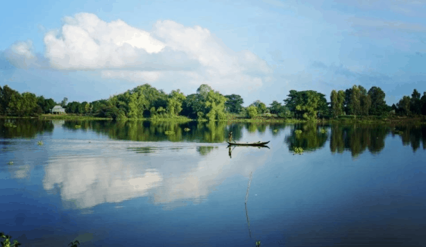 Du lịch An Giang khám phá “Hồ Nước Trời” – Búng Bình Thiên