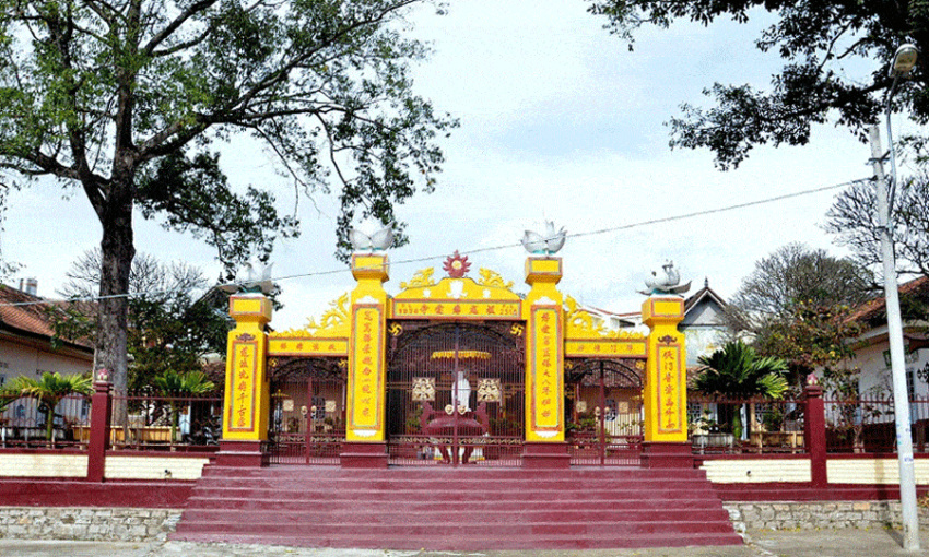 Khám phá bí mật Chùa Bác Ái ngôi chùa cổ lâu đời nhất của Kon Tum