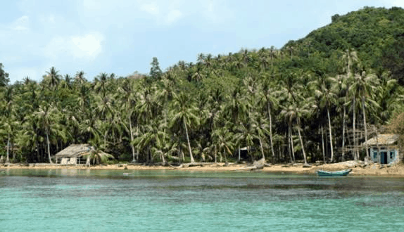 “Thiên đường bị lãng quên” trên đảo Nam Du – Hòn Dầu Nam Du