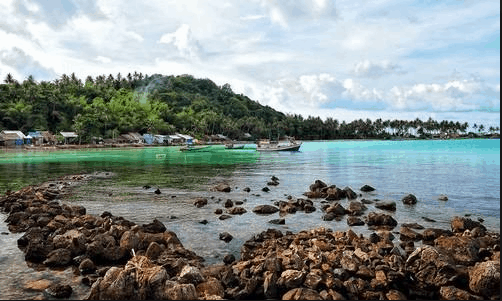 Khám phá “hòn ngọc xanh” của đảo Nam Du – Hòn Mấu