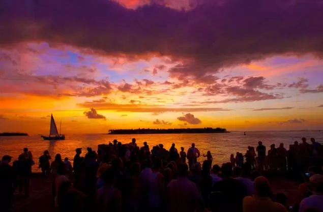 Key West – một trong những điểm ngắm hoàng hôn đẹp nhất thế giới