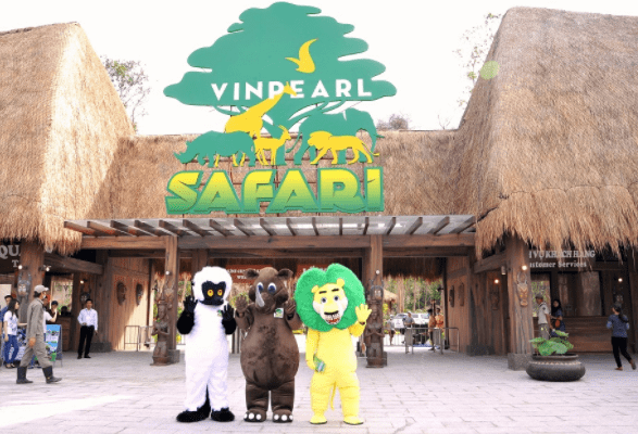Vinpearl Safari Phú Quốc – Vườn thú “hoang dã” trên đảo Ngọc