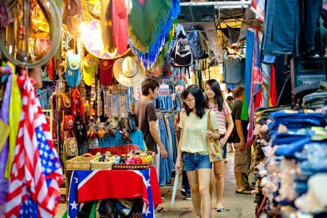 18 khu chợ đêm Bangkok nổi tiếng và thú vị nhất