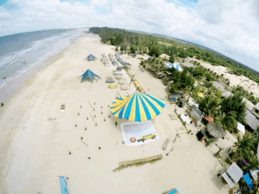 Coco Beach Camp: Nơi lý tưởng cho nhóm & Cặp đôi
