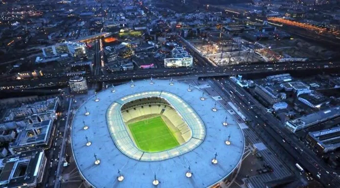 du lịch, châu âu, tham quan sân vận động khổng lồ của chung kết euro 2016