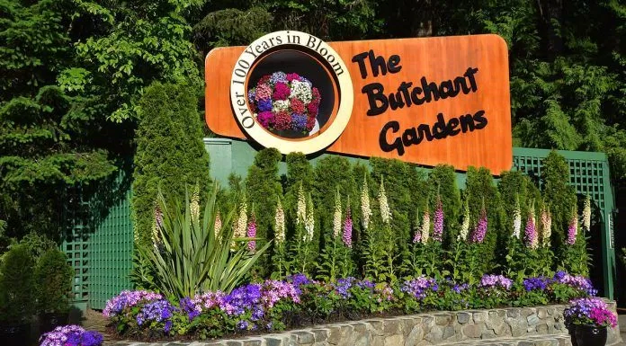 Butchart Gardens – Xứ sở thần tiên của Canada