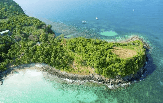 Vẻ đẹp hoang sơ tại Hòn Mây Rút – Phú Quốc