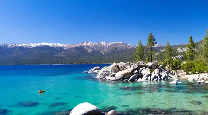 du lịch, châu mỹ, hồ tahoe – hòn ngọc của nước mỹ