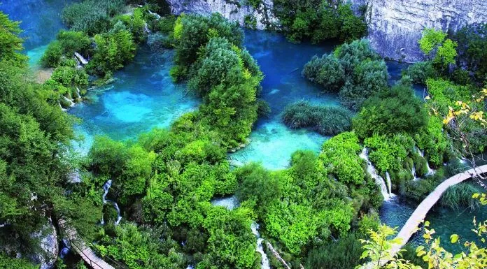 du lịch, châu âu, choáng ngợp trước vẻ đẹp thần tiên của hồ plitvice, croatia