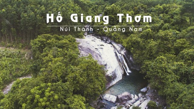 Thác Hố Giang Thơm cảnh sác thiên nhiên tươi đẹp tại Quảng Nam