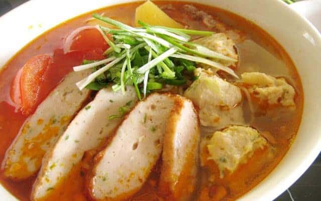 Đặc sản bún cá Nha Trang – món ăn dân giã đậm hương vị biển