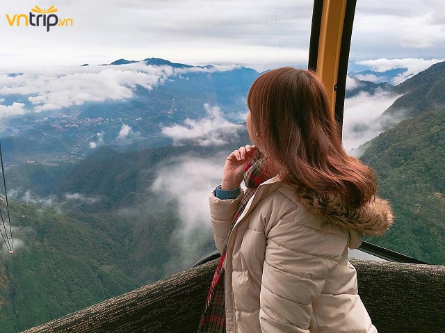 du lịch sapa, kinh nghiệm đi fansipan, sapa, kinh nghiệm đi fansipan – cáp treo hay leo núi?
