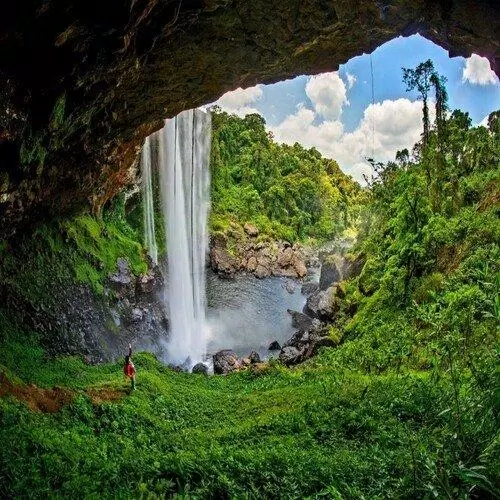 Khám phá thác K50 – Vẻ đẹp hoang sơ tựa “bồng lai tiên cảnh” ẩn mình trong rừng sâu