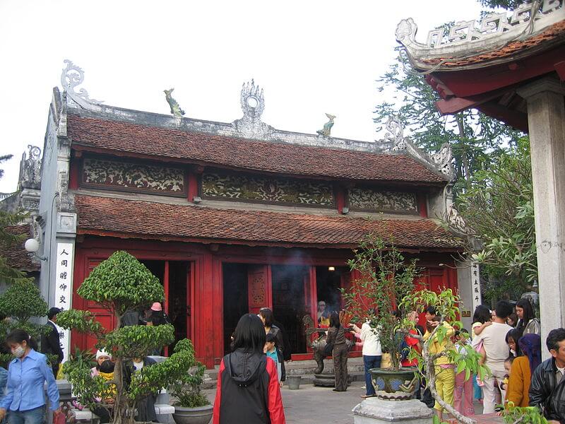 Khám phá đền Ngọc Sơn – biểu tượng văn hóa tâm linh của Hà Nội