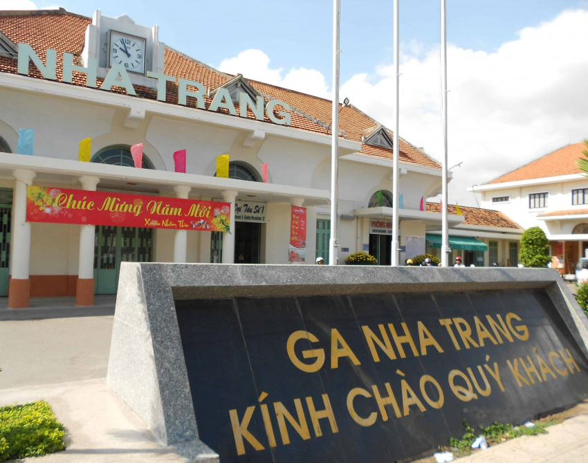 Ga Nha Trang – niềm tự hào của thành phố biển xinh đẹp