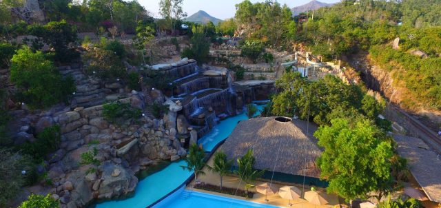 Khu tắm bùn I-Resort Nha Trang trải nghiệm tuyệt vời với bùn khoáng